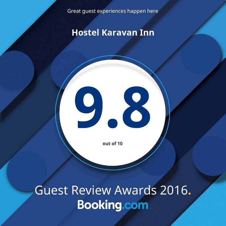 Hostel Karavan Inn Belgrade Exterior photo